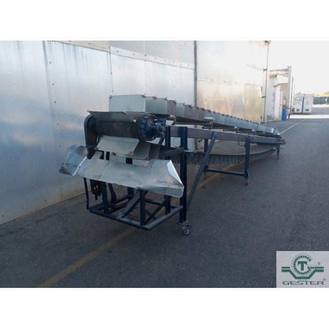 Bande transporteuse de 6 mètres