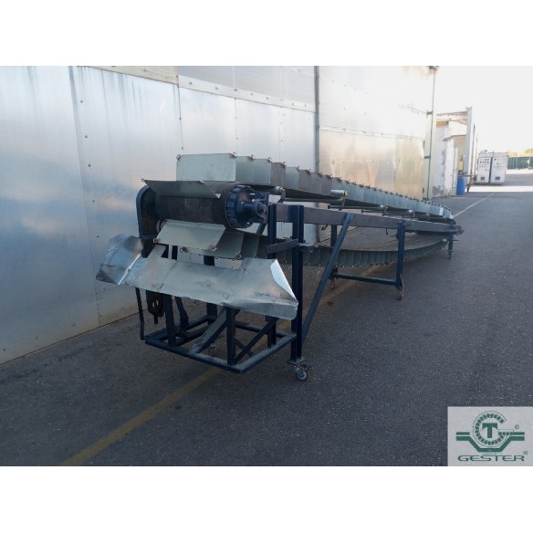 Bande transporteuse de 6 mètres