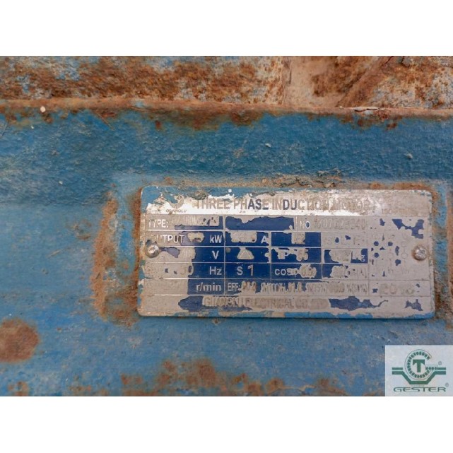 Ventilateur centrifuge industriel