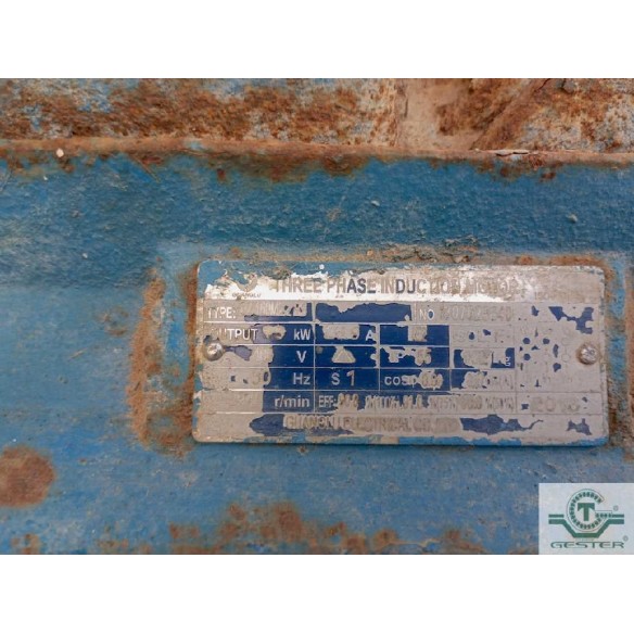 Ventilateur centrifuge industriel