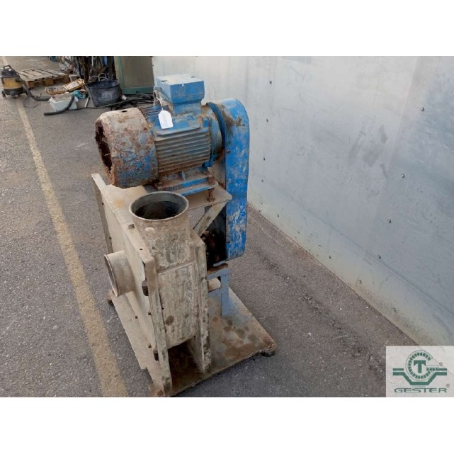 Ventilateur centrifuge industriel