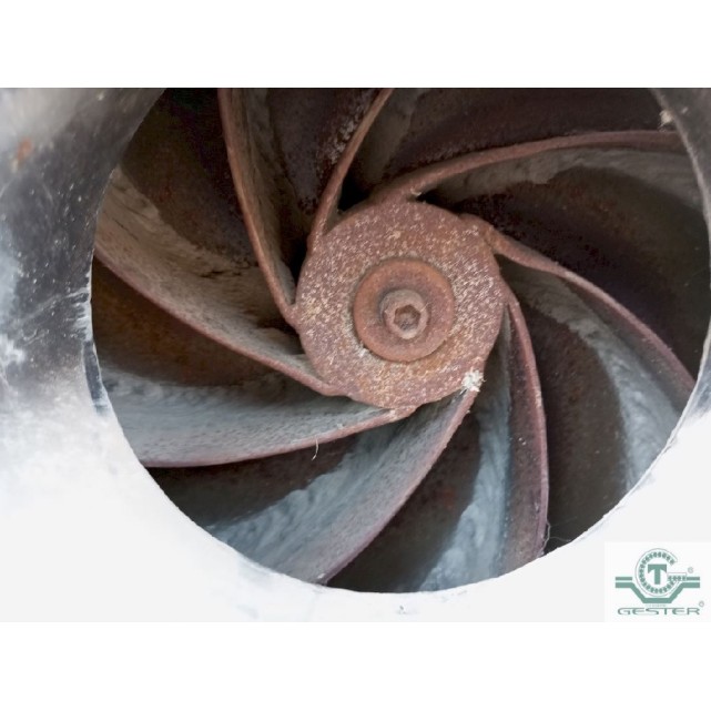 Ventilateur centrifuge industriel