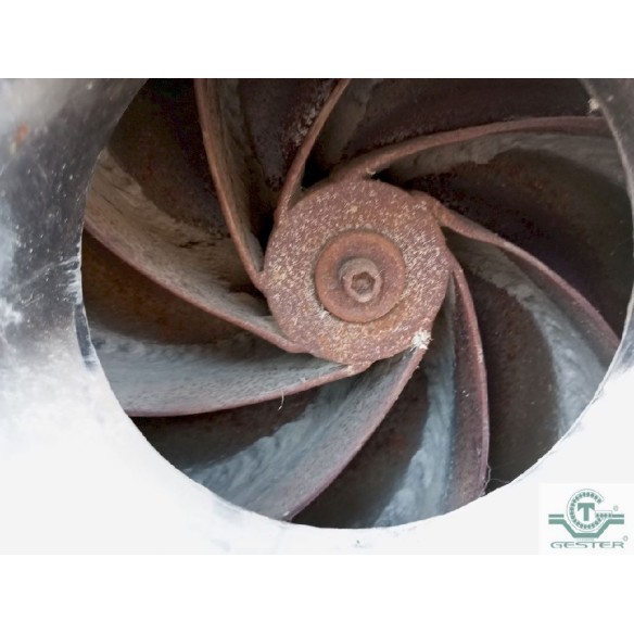 Ventilateur centrifuge industriel