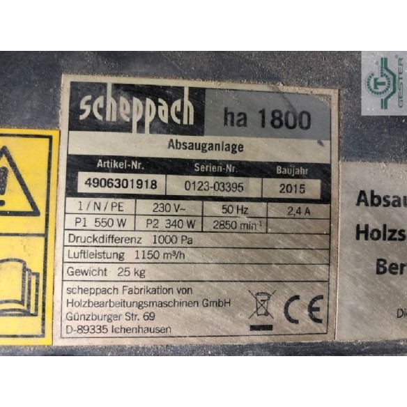 Aspirateur centrifuge pour la collecte de poussières