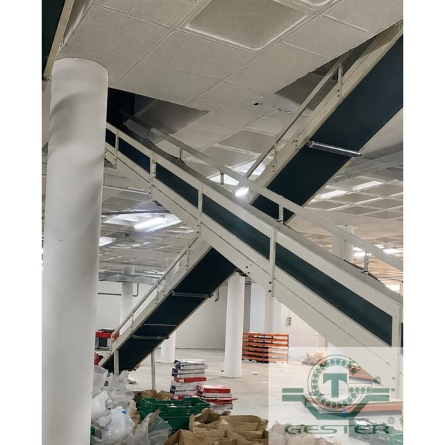 10 m conveyor belt