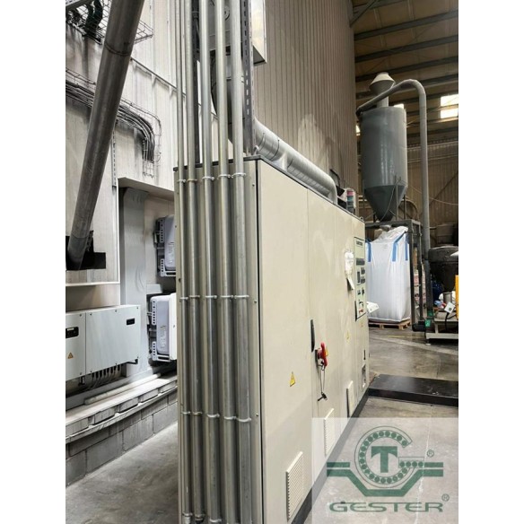 Extrudeuse granuleuse