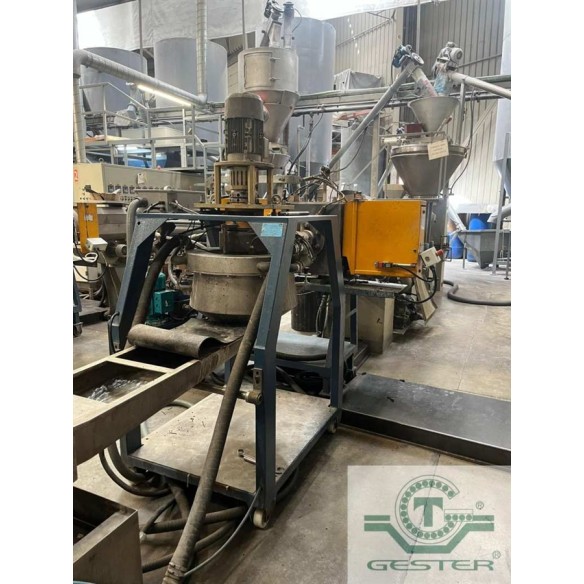 Extrudeuse granuleuse