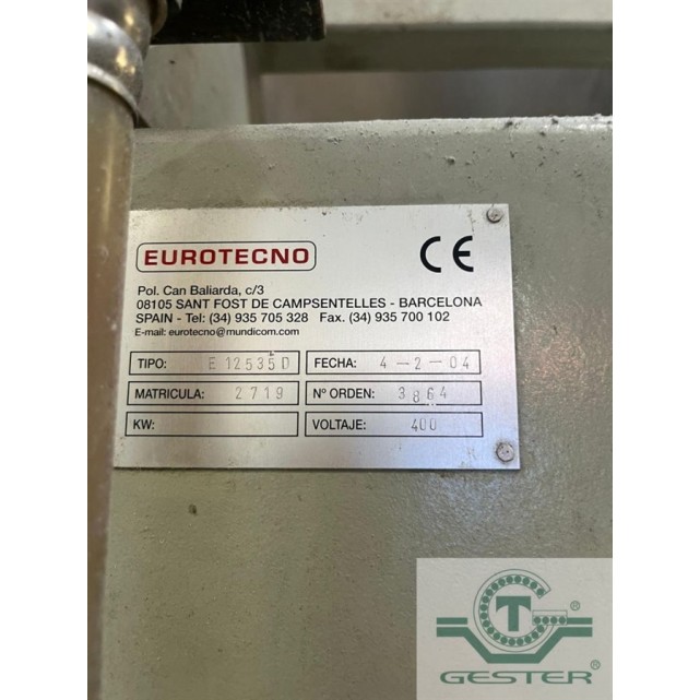 Extrudeuse granuleuse