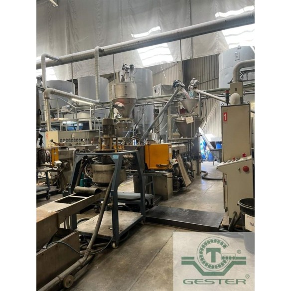 Extrudeuse granuleuse