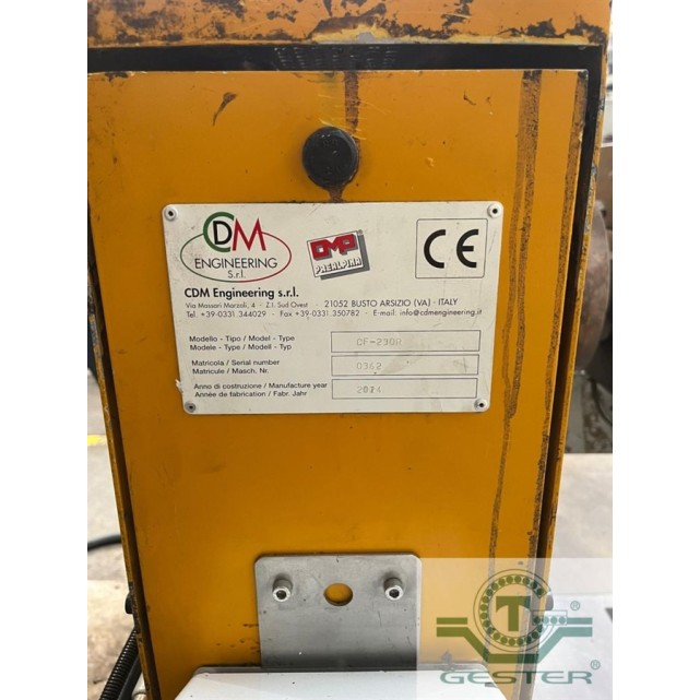 Extrudeuse granuleuse