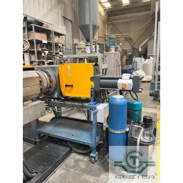 Extrudeuse granuleuse