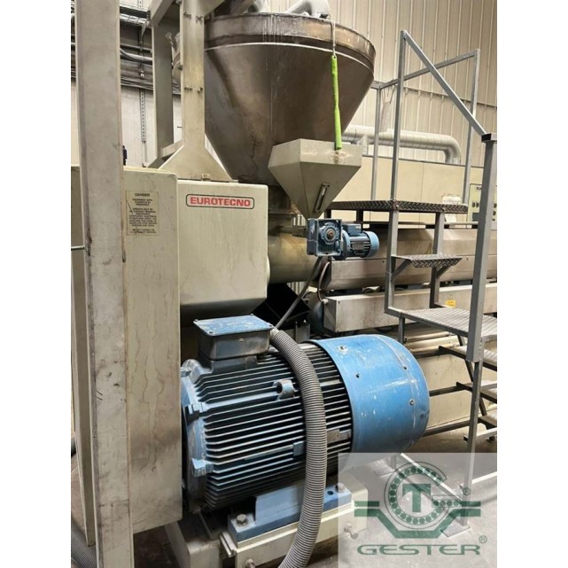 Extrudeuse granuleuse