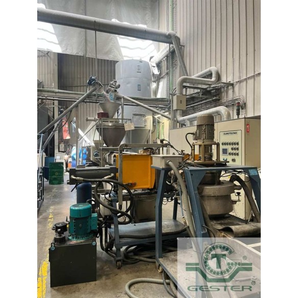 Extrudeuse granuleuse