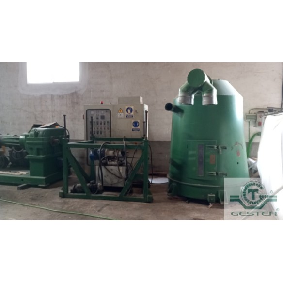 Extrudeuse monovis