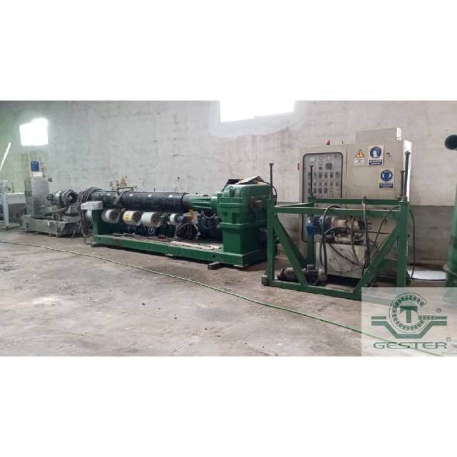 Extrudeuse monovis