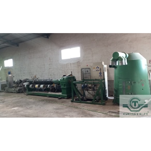 Extrudeuse monovis