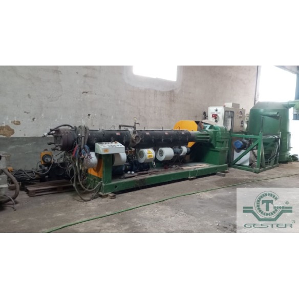 Extrudeuse monovis