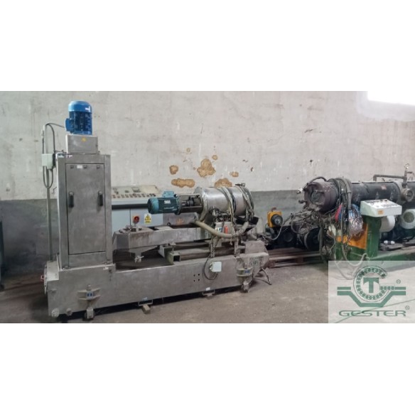 Extrudeuse monovis