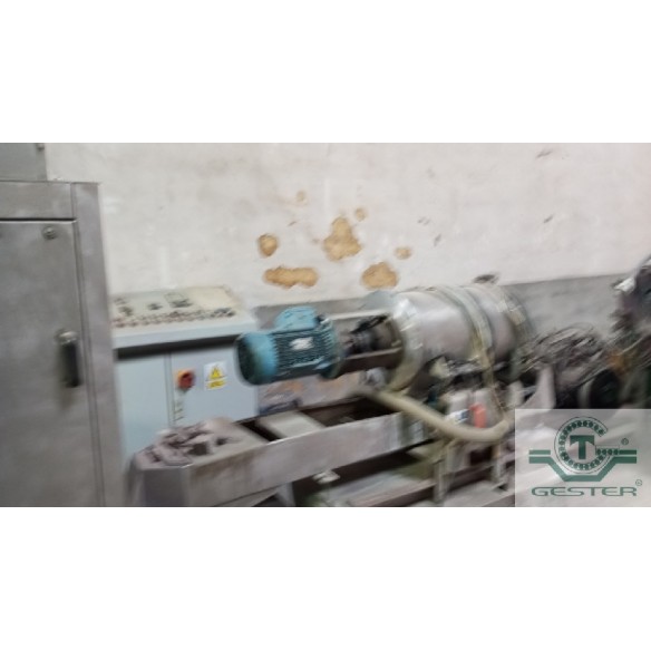 Extrudeuse monovis