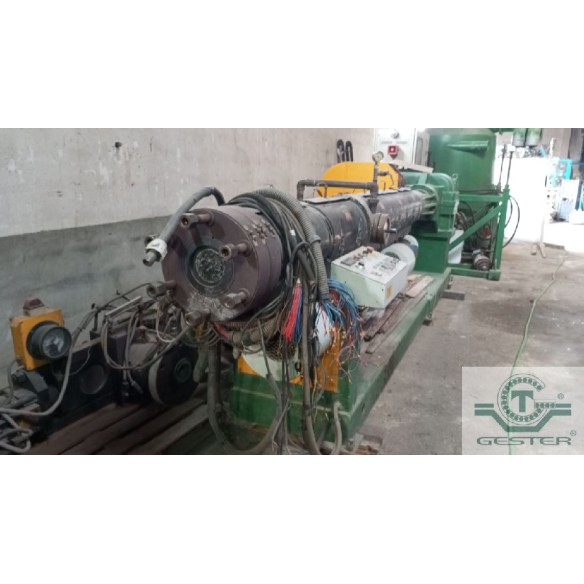 Extrudeuse monovis