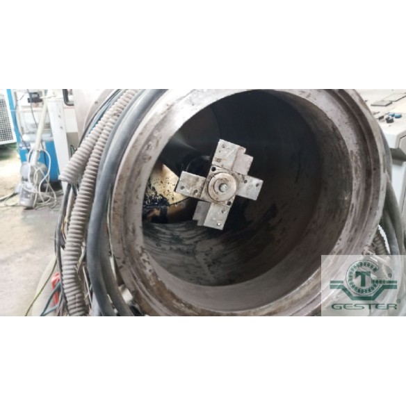 Extrudeuse monovis