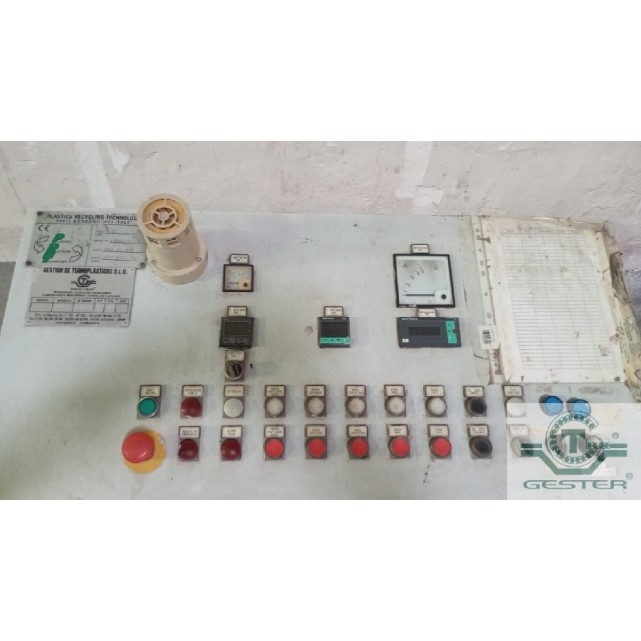 Extrudeuse monovis