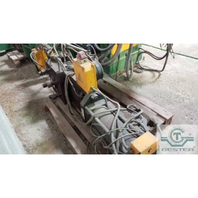Extrudeuse monovis