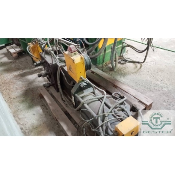 Extrudeuse monovis