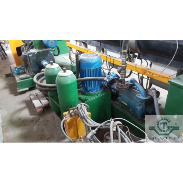 Extrudeuse monovis