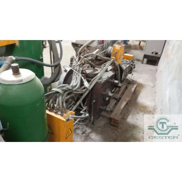 Extrudeuse monovis