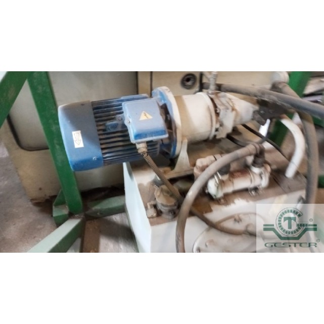 Extrudeuse monovis