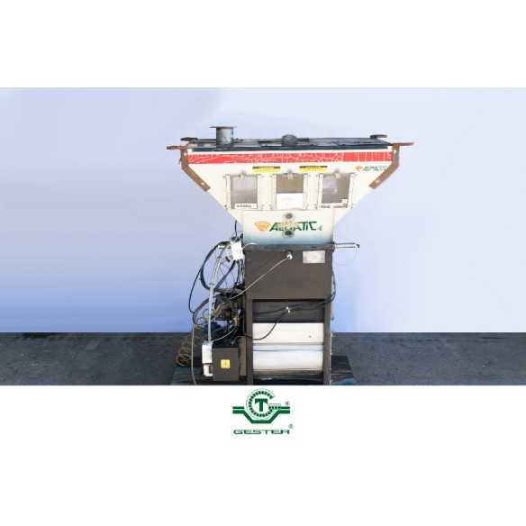 Gravimetric dispenser