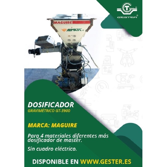 Gravimetric dispenser