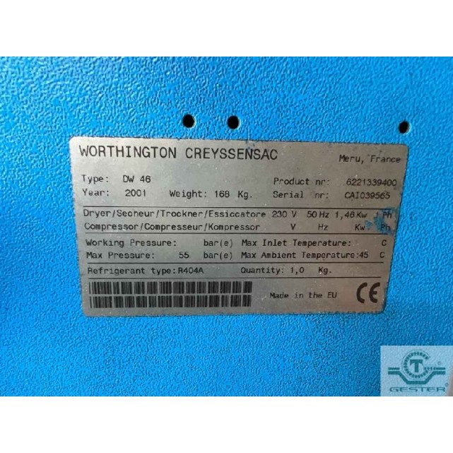 Air dryer for compressor