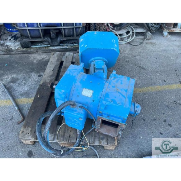 Direct current engine