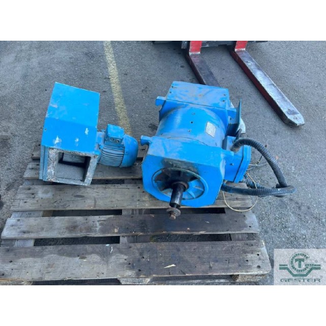 Direct current engine