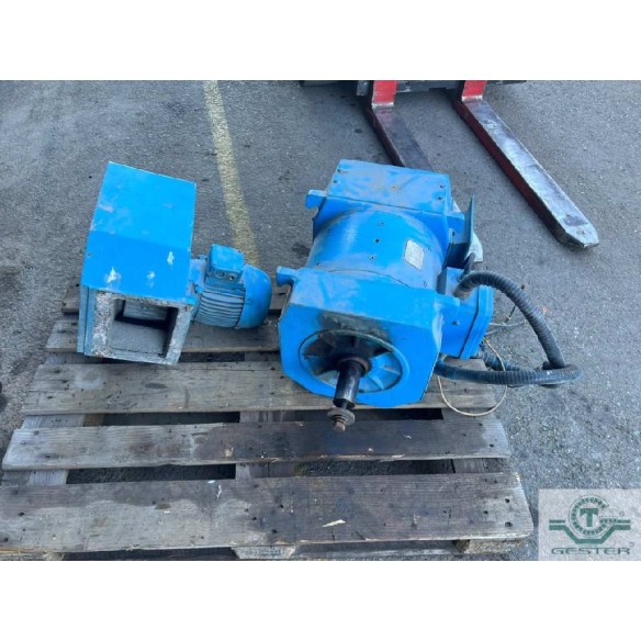 Direct current engine