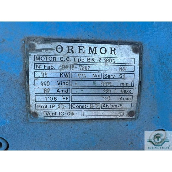Direct current engine