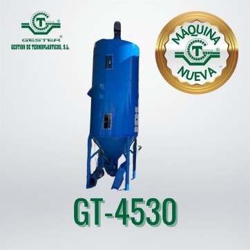 New mixing silo