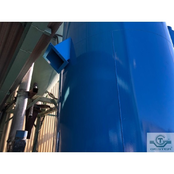 New mixing silo