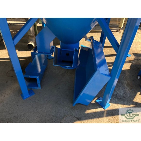 New mixing silo