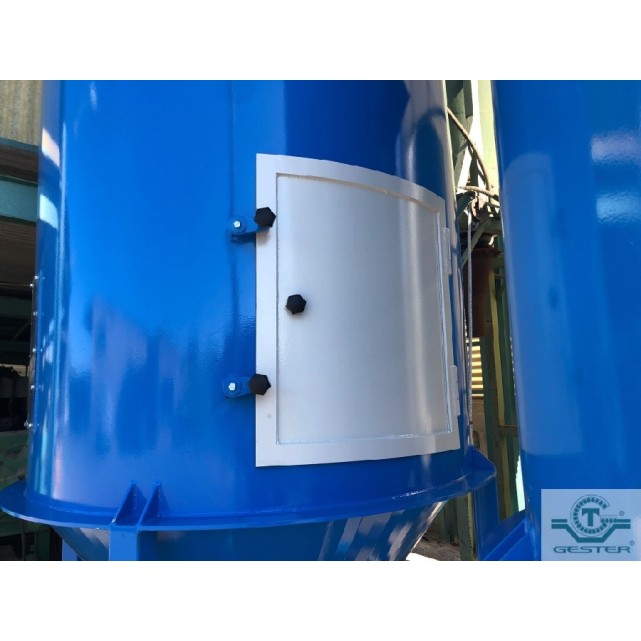 New mixing silo