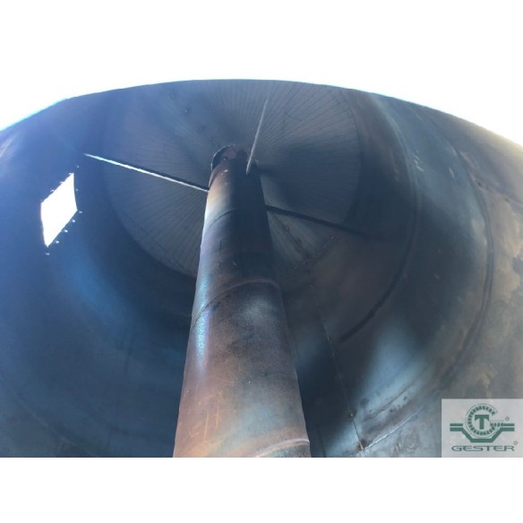New mixing silo