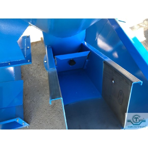 New mixing silo