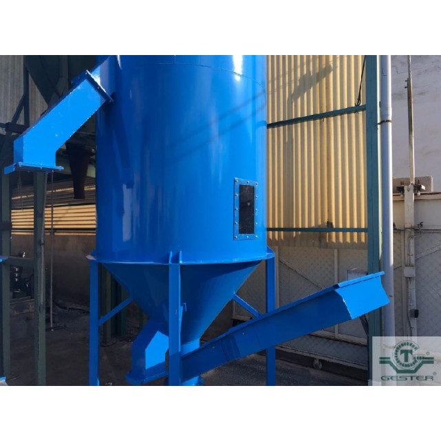 New mixing silo
