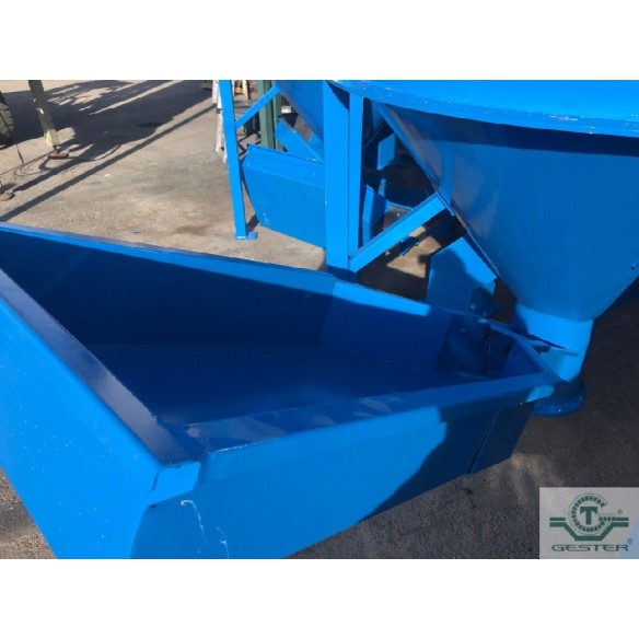New mixing silo