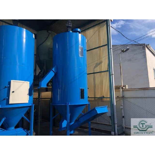 New mixing silo