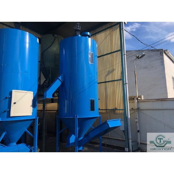 New mixing silo