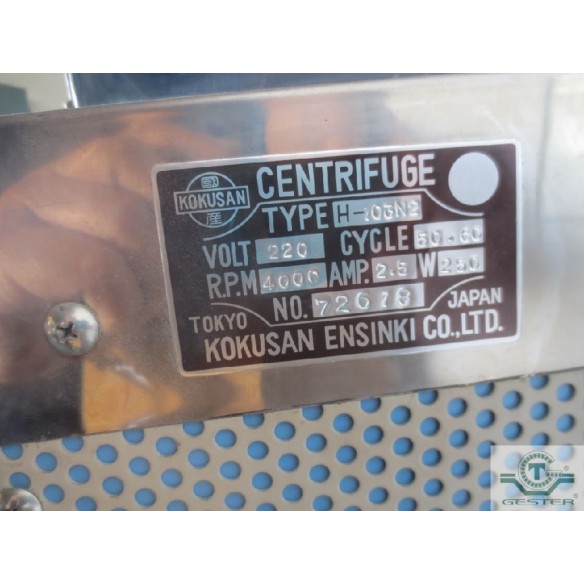 Centrifugeuse de laboratoire