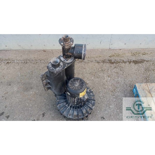 Side channel turbine